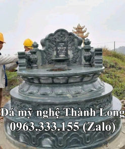 Mộ đá Tròn - Mẫu 12