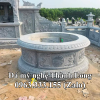Mộ đá Tròn - Mẫu 13