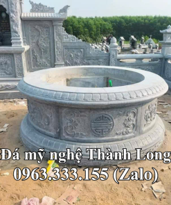 Mộ đá Tròn - Mẫu 13