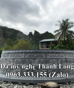 Mộ đá Tròn - Mẫu 14
