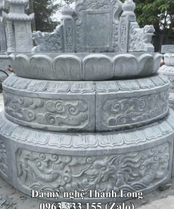 Mộ đá Tròn - Mẫu 17
