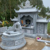 Mộ đá Tròn - Mẫu 18