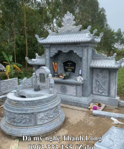 Mộ đá Tròn - Mẫu 18