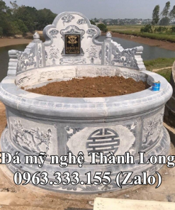 Mộ đá Tròn - Mẫu 02