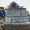 Mộ đá Tròn - Mẫu 20