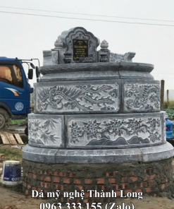 Mộ đá Tròn - Mẫu 20