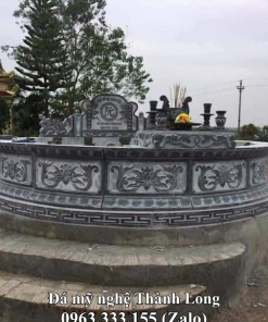 Mộ đá Tròn - Mẫu 21