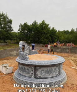 Mộ đá Tròn - Mẫu 24