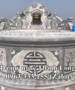 Mộ đá Tròn - Mẫu 04
