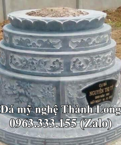 Mộ đá Tròn - Mẫu 05