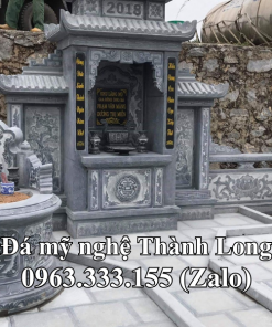 Mộ đá Tròn - Mẫu 06