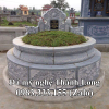 Mộ đá Tròn - Mẫu 08