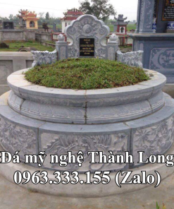 Mộ đá Tròn - Mẫu 08