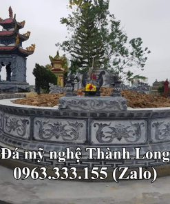 Mộ đá Tròn - Mẫu 09